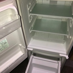 キッチン家電冷凍冷蔵庫　SHARPノンフロン　SJー14RーC  137リットルの画像