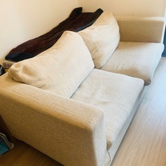【値下げ可！afternoon tea 3.4人がけソファー】の画像