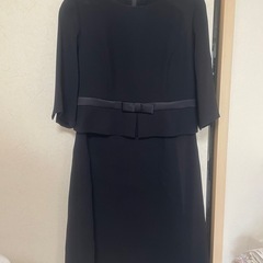 ハルヤマ 喪服 バッグの画像
