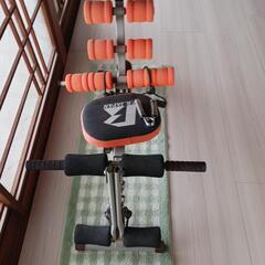 腹筋を鍛える器具の画像