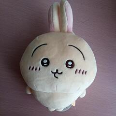 ちいかわ(うさぎ)ぬいぐるみ2点の画像