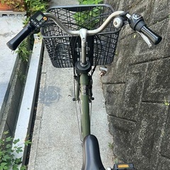 パナソニック電動アシスト自転車 26インチ バッテリー16ahの画像