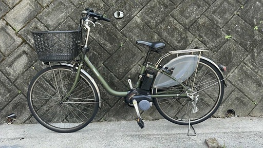 パナソニック電動アシスト自転車 26インチ バッテリー16ah