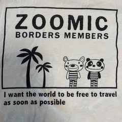 【110】（美）夏ZOOMICシャツ の画像