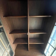 キャビネット　棚　箪笥　レトロ　アンティークの画像