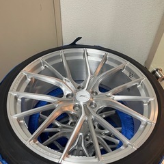 weds21インチ鍛造ホイール
の画像