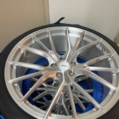 weds21インチ鍛造ホイール
の画像