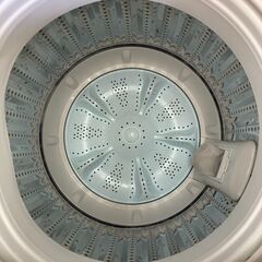 【リサイクルショップ　ピカソ　小松原】🌀分解洗浄済み✨AQUA アクア 5.0kg 全自動洗濯機 2019年製 AQW-H5🌀★7661★の画像