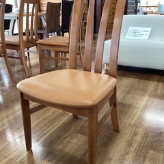 ハイバックダイニングチェアー4脚セット【町田市再生家具】251455　カリモク家具の画像