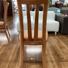ハイバックダイニングチェアー4脚セット【町田市再生家具】251455　カリモク家具の画像