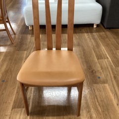 ハイバックダイニングチェアー4脚セット【町田市再生家具】251455　カリモク家具の画像