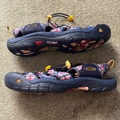 Keen ニューポート　 マルチカラー　メンズ　27㎝の画像