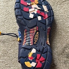 Keen ニューポート　 マルチカラー　メンズ　27㎝の画像