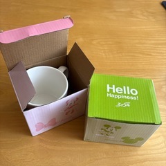 ミッキー＆ミニーのペアマグカップの画像