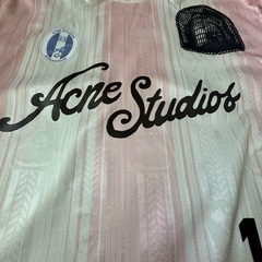 Acne Studios ロゴ ロングスリーブTシャツ　ゲームシャツ　Sの画像