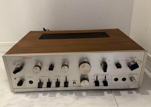 AVアンプ DENON MODEL PMA-500
