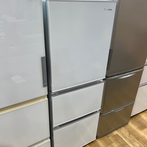 【トレファク神戸南店】Hisense 2021年製 3ドア冷蔵庫です‼︎【取りに来られる方限定】