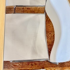 A1426🌟激安‼️7点セットミーティングテーブル会議机6脚椅子🌟の画像