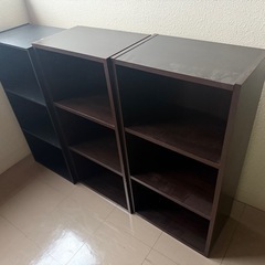 【お話中】カラーボックスの画像