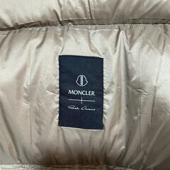 Moncler × Rick Owens Coyote GIUBBOTTOの画像