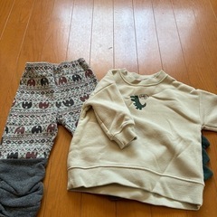 男の子　洋服80〜90の画像