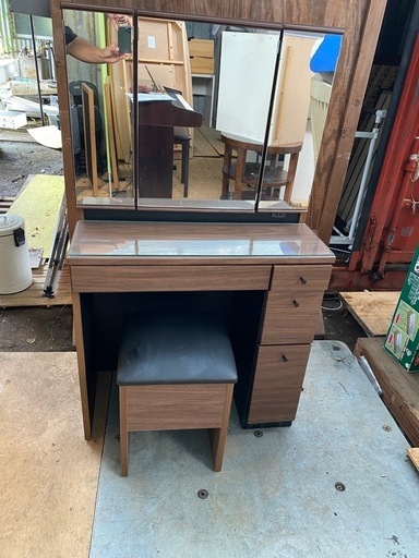 【ニトリ】三面鏡ドレッサー