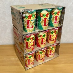 じゃがりこ サラダ チーズ Lサイズ 68g 66g 6個入り 1箱 Dの画像