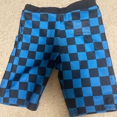キッズ110～130cm水着 adidasズボン H＆MTシャツの画像