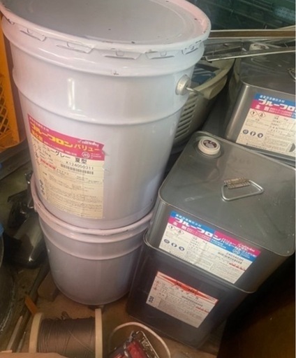 残り1セット！最終値下げ！早い者勝ち！ウレタン防水塗料