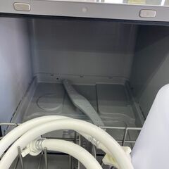 【リサイクルショップ　ピカソ　小松原】🍽️✨2021年製 シロカ 2WAY 食器洗い乾燥機 PDW-5D ゴールド✨🍽️★0847★の画像