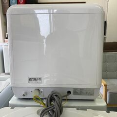 【リサイクルショップ　ピカソ　小松原】🍽️✨2021年製 シロカ 2WAY 食器洗い乾燥機 PDW-5D ゴールド✨🍽️★0847★の画像