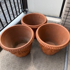 【無料】植木鉢の画像