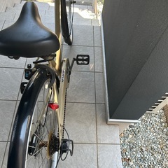 中古品　スカラーレ　27型　六段変速　ベージュの画像
