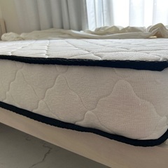 美品⭐︎シングル　マットレスの画像