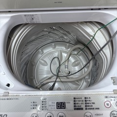 2016年製 Panasonic 洗濯機 5kgの画像