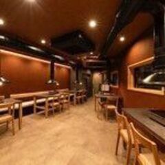 焼肉店のホールスタッフ／JR福島徒歩5分！ディナータイムの募集！未経験大歓迎！の画像