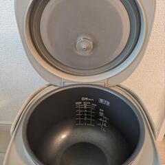 とりあえず炊ければなんでも良い方に！炊飯器の画像