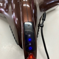 ロ 2508-529 raycop  ふとんクリーナー RS-300JBR 年式不明 通電確認済み キズ 汚れありの画像