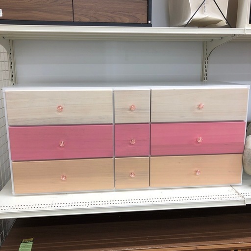 【中村敬木工】3段チェストお売りします！！