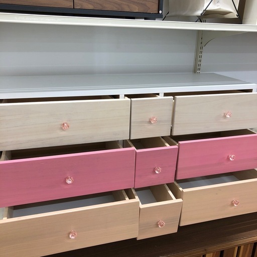 【中村敬木工】3段チェストお売りします！！