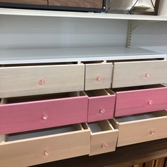 【中村敬木工】3段チェストお売りします！！の画像