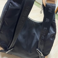 MU sports エムユースポーツ ゴルフ リュックの画像