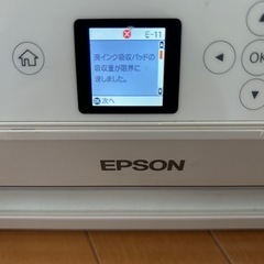 EPSON カラリオ プリンター EP-714A （ジャンク品） の画像
