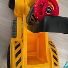 ショベルカー　足けりカー　車　おもちゃの画像