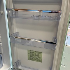 名)2ドアレトロ冷凍/冷蔵庫　GLE-198L02GR
の画像