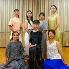 指導者の紹介*モダンバレエ*１ヶ月間 何回でも無料で体験出来ます*一クラスに複数の指導者が担当の画像