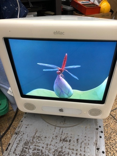 eMac アップルパソコン動作品