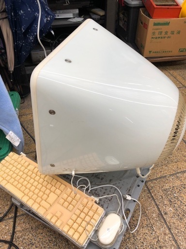 eMac アップルパソコン動作品