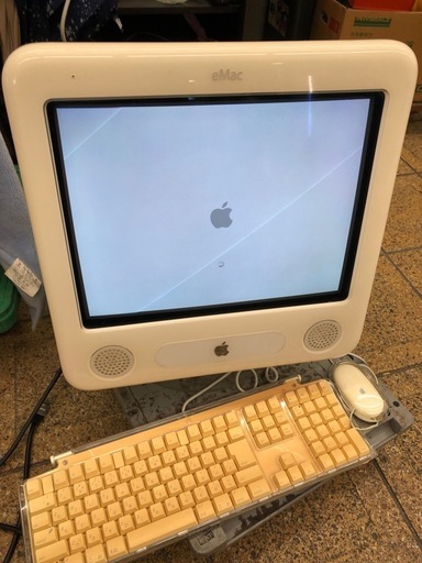 eMac アップルパソコン動作品