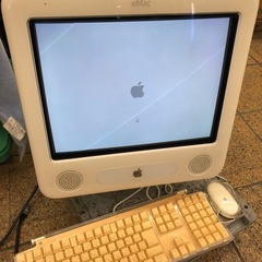 eMac アップルパソコン動作品  の画像